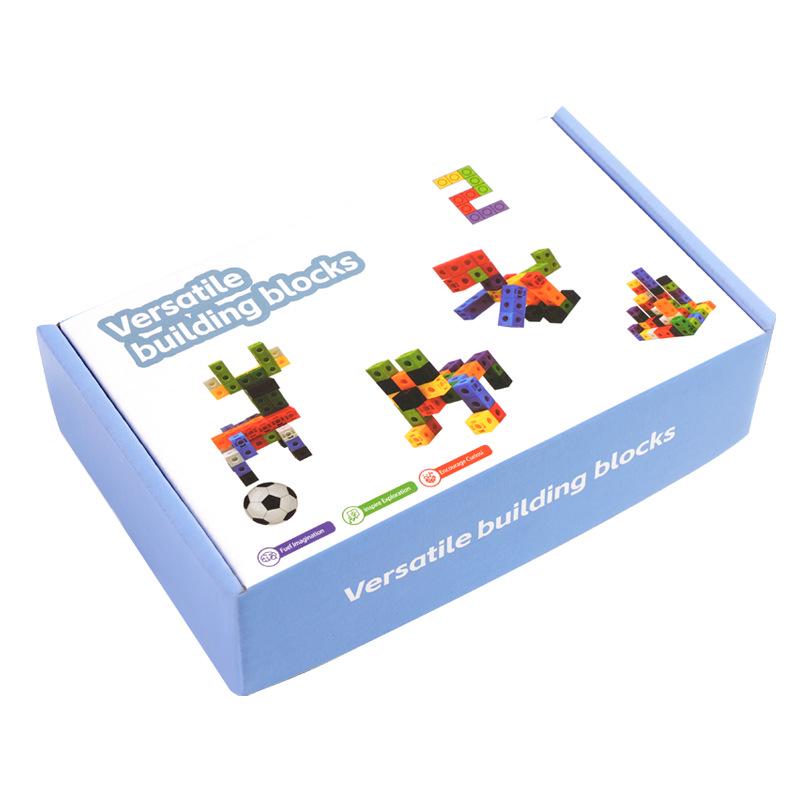 Крупные изменяемые строительные блоки для детей 3-6 лет - Многофункциональная игрушка для раннего развития.
Крупные изменяемые строительные блоки для детей 3-6 лет - Многофункциональная игрушка для раннего развития.