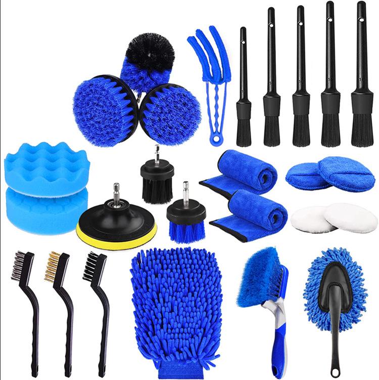 Car Wheel Hub Electric Drill Brush Set for Cleaning and Polishing
Car Wheel Hub Electric Drill Brush Set for Cleaning and Polishing