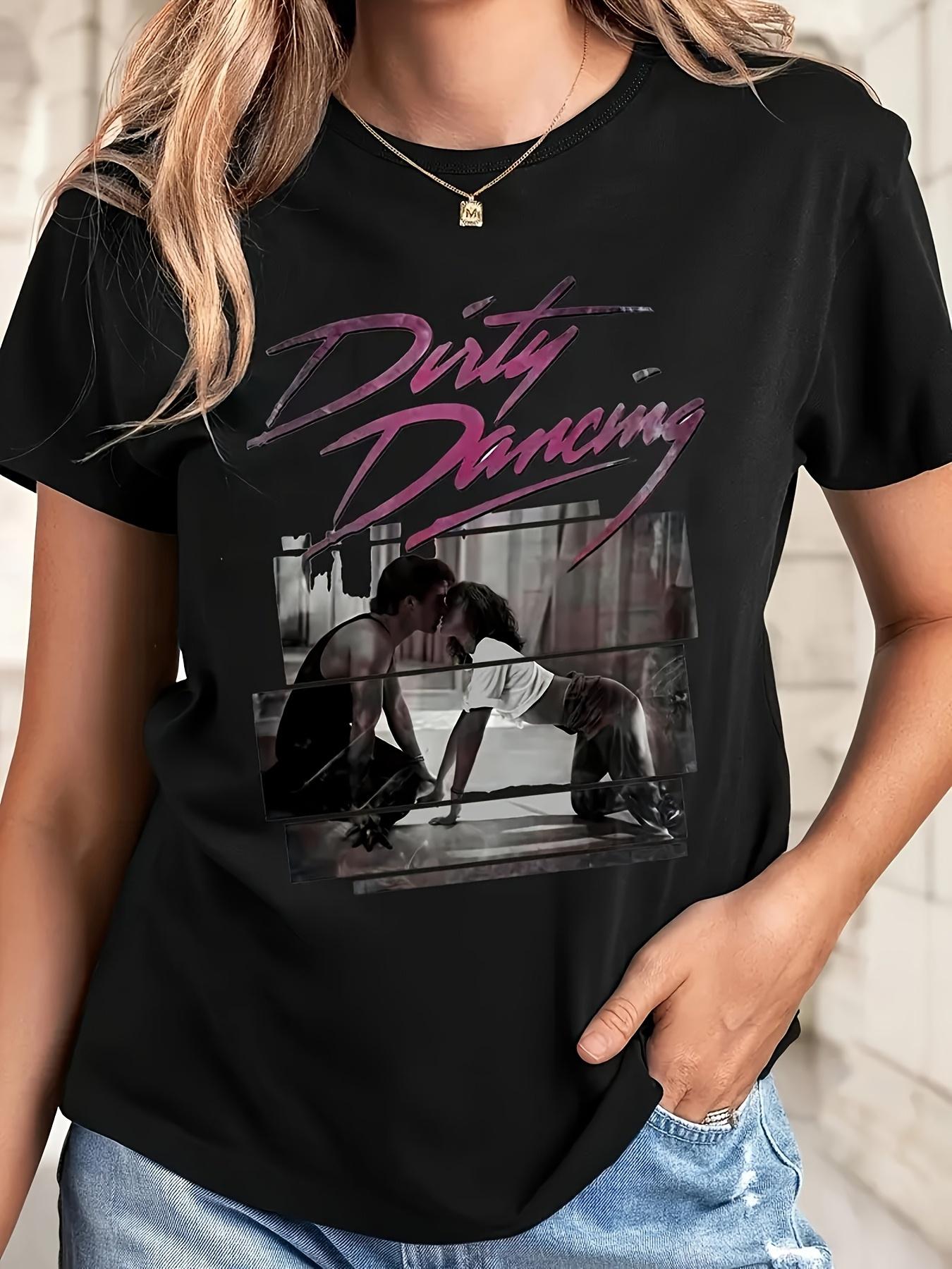 Fashionable Letter Printed Womens Round Neck Pure Cotton Tshirt Comfortable and Casual Essential for Summer Parties S
Fashionable Letter Printed Womens Round Neck Pure Cotton Tshirt Comfortable and Casual Essential for Summer Parties S