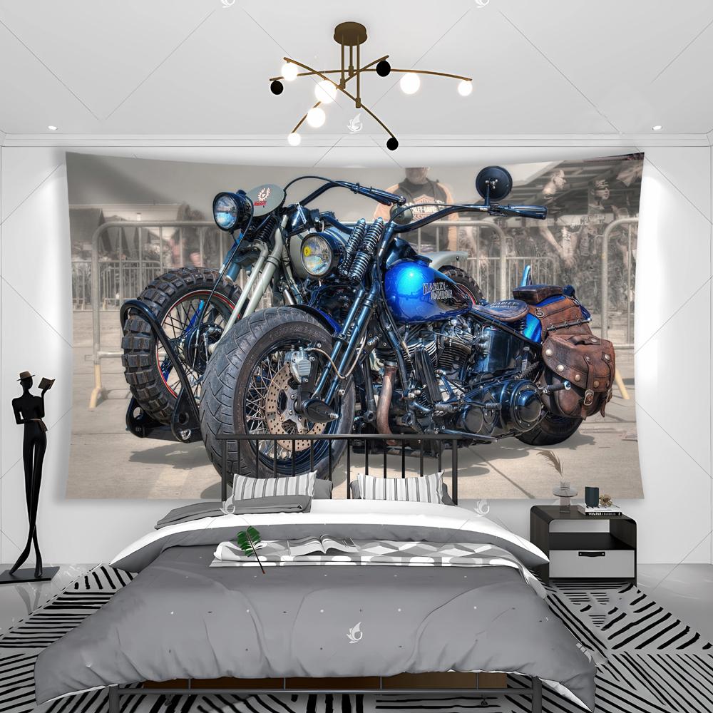 Wild West Motorcycle Tapestry Banner Cool Sports Travel Style Wall Hanging Decorative Flag for Room 74x94cm(29x37in)
Wild West Motorcycle Tapestry Banner Cool Sports Travel Style Wall Hanging Decorative Flag for Room 74x94cm(29x37in)