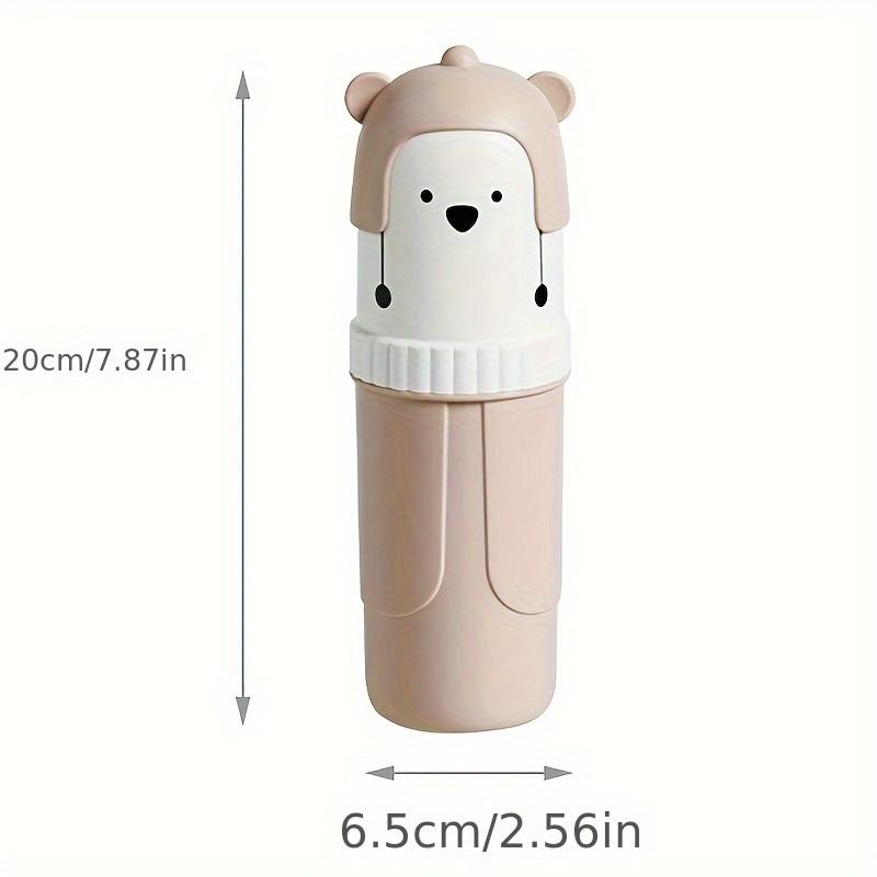 Компактный и прочный дорожный держатель для зубной щетки - Портативный футляр для хранения зубной пасты для кемпинга, деловых поездок и приключений на открытом воздухе - Синий/Розовый/Серый розовый
Компактный и прочный дорожный держатель для зубной щетки - Портативный футляр для хранения зубной пасты для кемпинга, деловых поездок и приключений на открытом воздухе - Синий/Розовый/Серый розовый