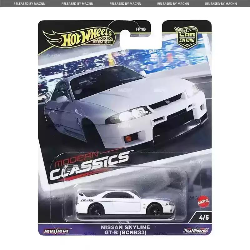 Original Hot Wheels Premium Car Culture Modern Classic Diecast 1/64 alloy model carro Nissan skyline gtr sileighty benz subaru
Original Hot Wheels Premium Car Culture Modern Classic Diecast 1/64 alloy model carro Nissan skyline gtr sileighty benz subaru