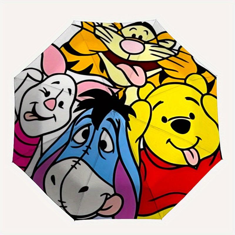 1pc Winnie the Pooh, Tiger Automatic Folding Umbrella, 8-Rib Portable & Foldable Design, Highqualityy0722004
1pc Winnie the Pooh, Tiger Automatic Folding Umbrella, 8-Rib Portable & Foldable Design, Highqualityy0722004