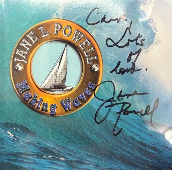 CD JANE L. POWELL Making Waves TAS001 TAS Records 1999 Canada Jazz Used
CD JANE L. POWELL Making Waves TAS001 TAS Records 1999 Canada Jazz Used