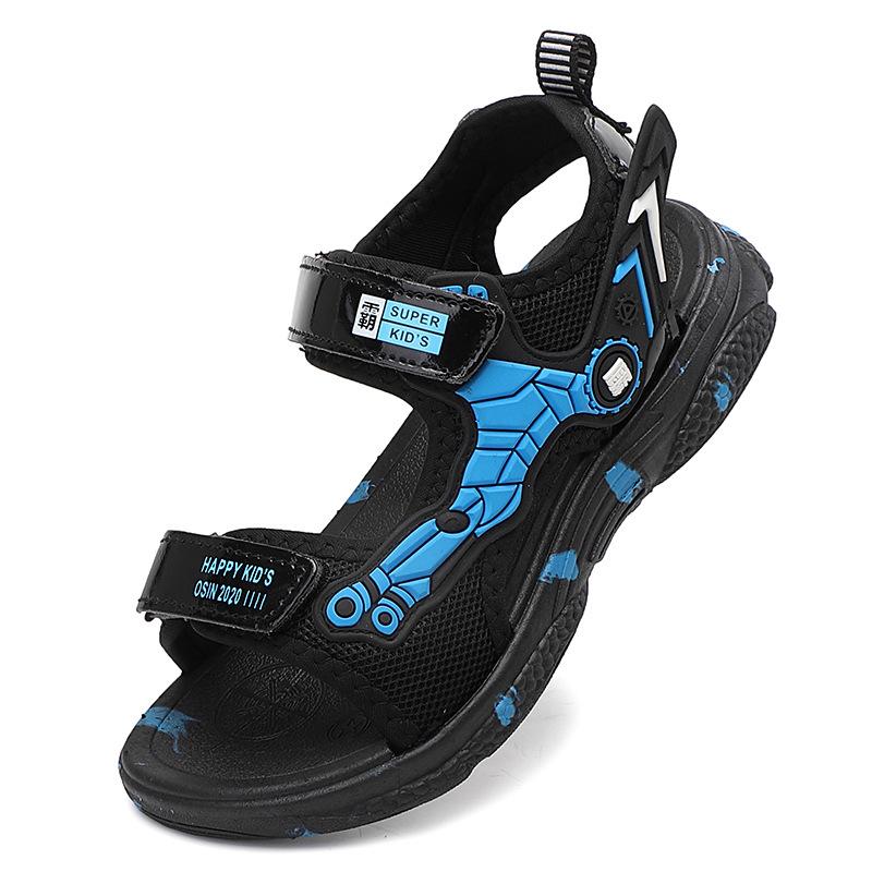 Детские сандалии 2025 лето новые мальчиковые туфли спортивные для средних и старших детей пляжная обувь мальчики лето одноклассники 40
Детские сандалии 2025 лето новые мальчиковые туфли спортивные для средних и старших детей пляжная обувь мальчики лето одноклассники 40