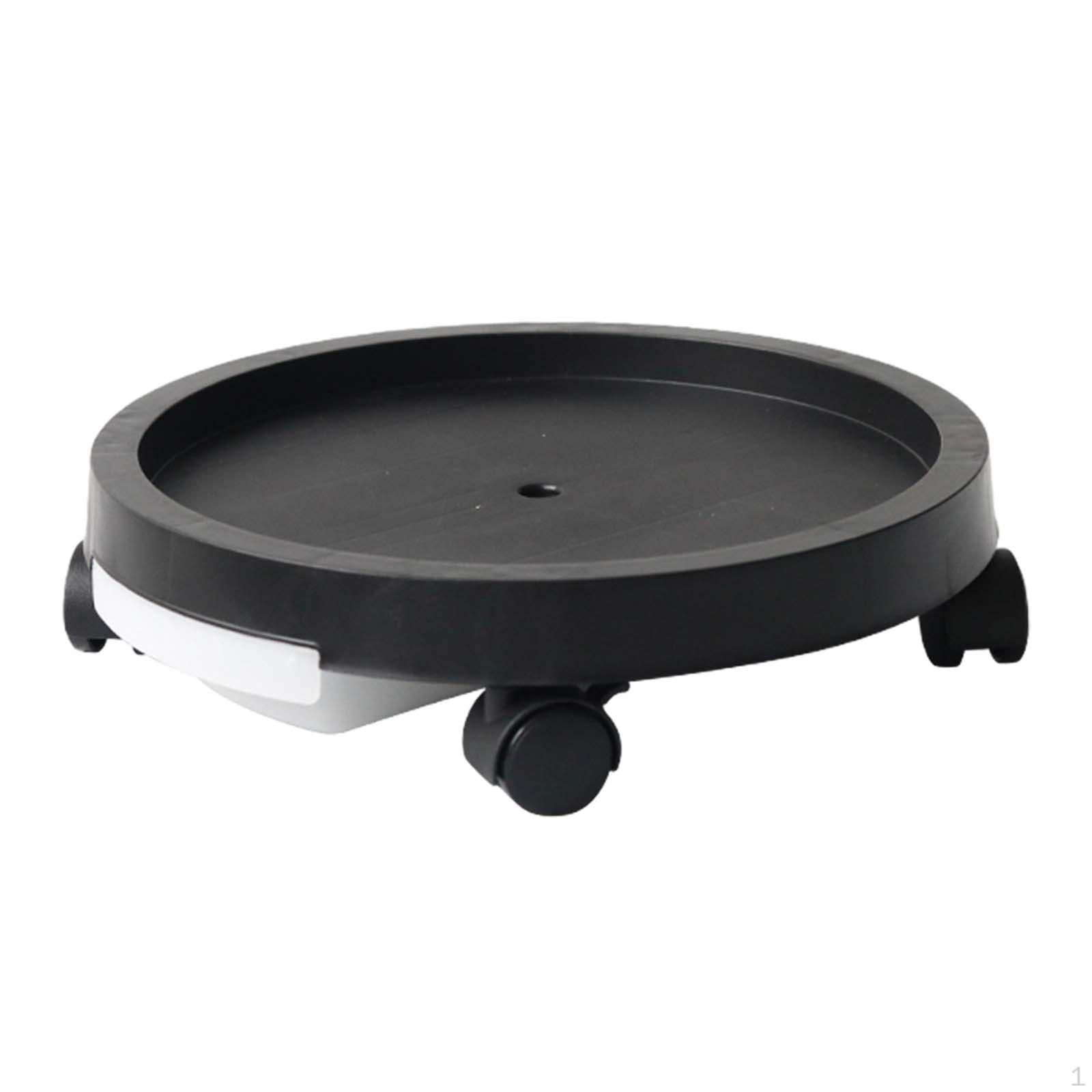 Мобільна підставка для рослин із рухомими коліщатками для легкого переміщення в приміщенні та на вулиці Black 34.4cm
Мобільна підставка для рослин із рухомими коліщатками для легкого переміщення в приміщенні та на вулиці Black 34.4cm