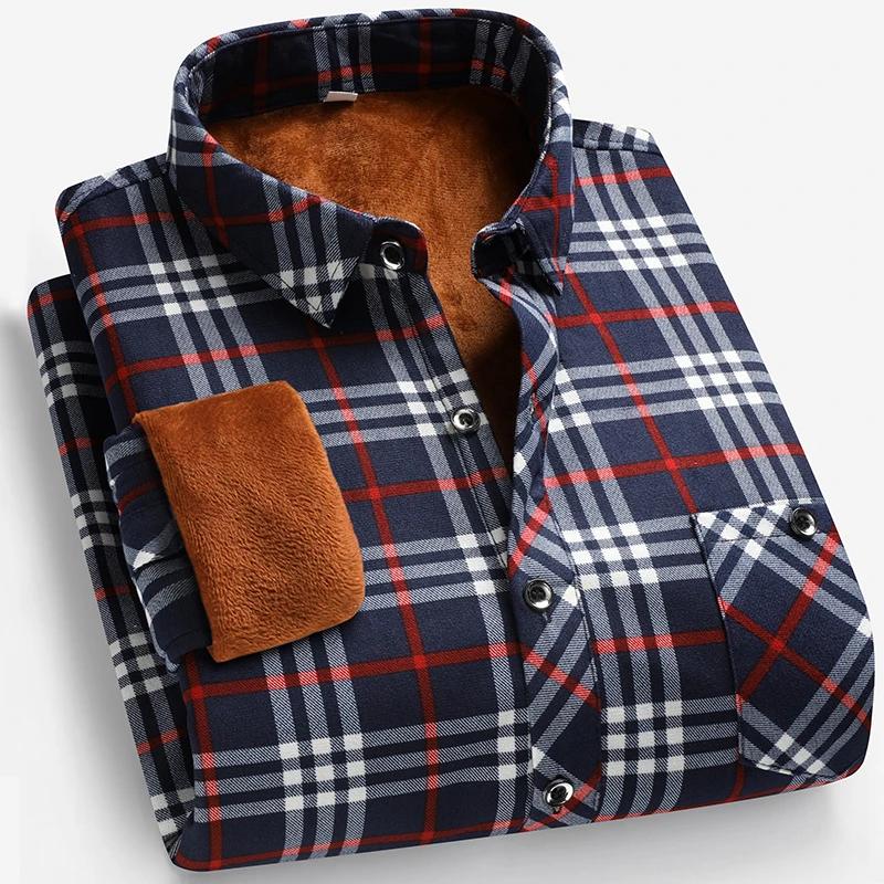 Autumn and Winter Men s Fleece-lined Long Sleeve Shirt Business Casual Fashion Comfortable Non Ironing Versatile Top 5XL червоний
Autumn and Winter Men s Fleece-lined Long Sleeve Shirt Business Casual Fashion Comfortable Non Ironing Versatile Top 5XL червоний
