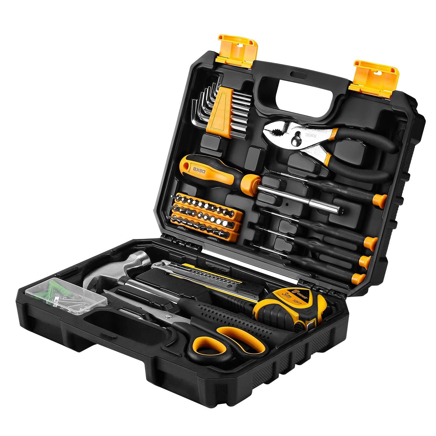DEKO Tool Home Tool Tool DIY Work Tool Furniture Home Home DIY Repair Tool Comes with Convenient Storage Case Set, Set, 50-piece Set, Set, Set, Set,
DEKO Tool Home Tool Tool DIY Work Tool Furniture Home Home DIY Repair Tool Comes with Convenient Storage Case Set, Set, 50-piece Set, Set, Set, Set,