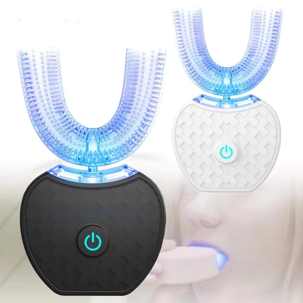IPX7 Waterproof Ultrasonic Electric Toothbrush U-Shape Electric Ultrasonic Toothbrush Adult білий
IPX7 Waterproof Ultrasonic Electric Toothbrush U-Shape Electric Ultrasonic Toothbrush Adult білий