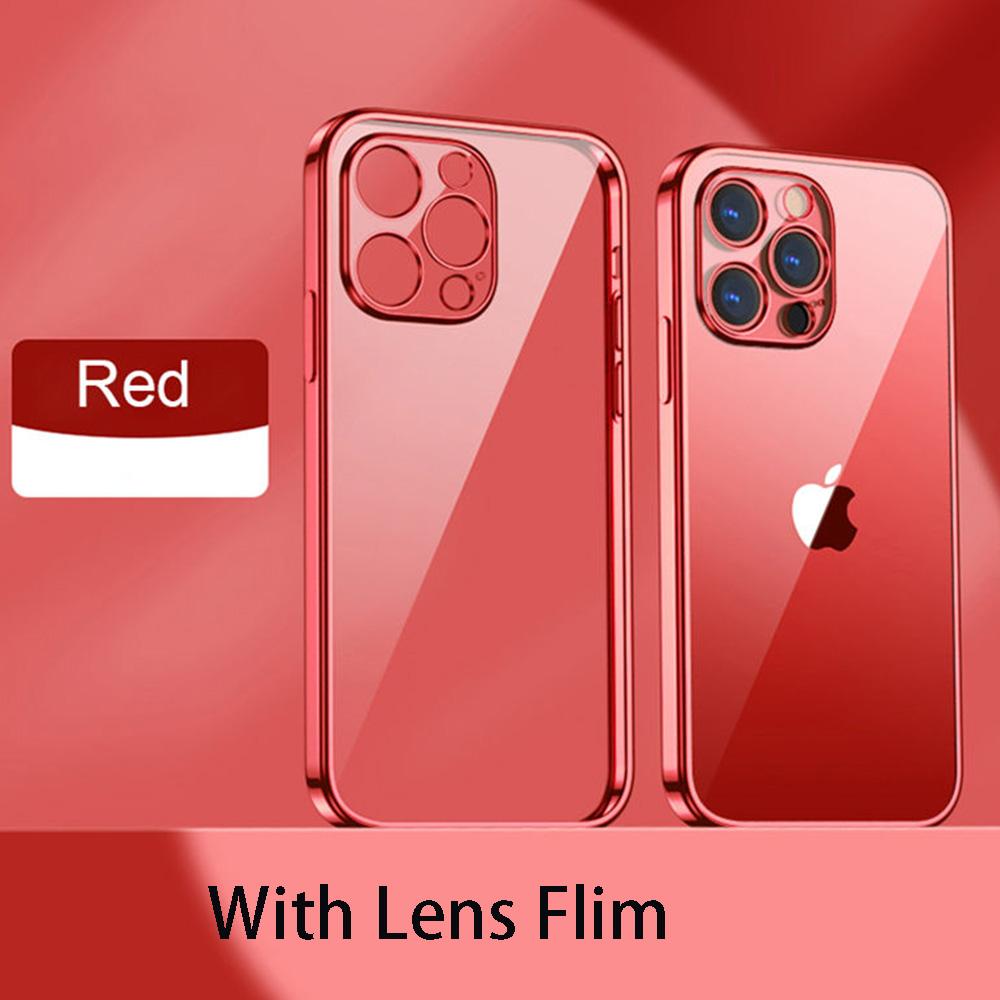 Модний прозорий чохол з гальванічним покриттям для iPhone 14 13 12 11 Pro Max, силіконовий чохол з квадратним каркасом для X XR XS Max 8 7 Plus, прозорий чохол із задньою кришкою For iPhone 14
Модний прозорий чохол з гальванічним покриттям для iPhone 14 13 12 11 Pro Max, силіконовий чохол з квадратним каркасом для X XR XS Max 8 7 Plus, прозорий чохол із задньою кришкою For iPhone 14