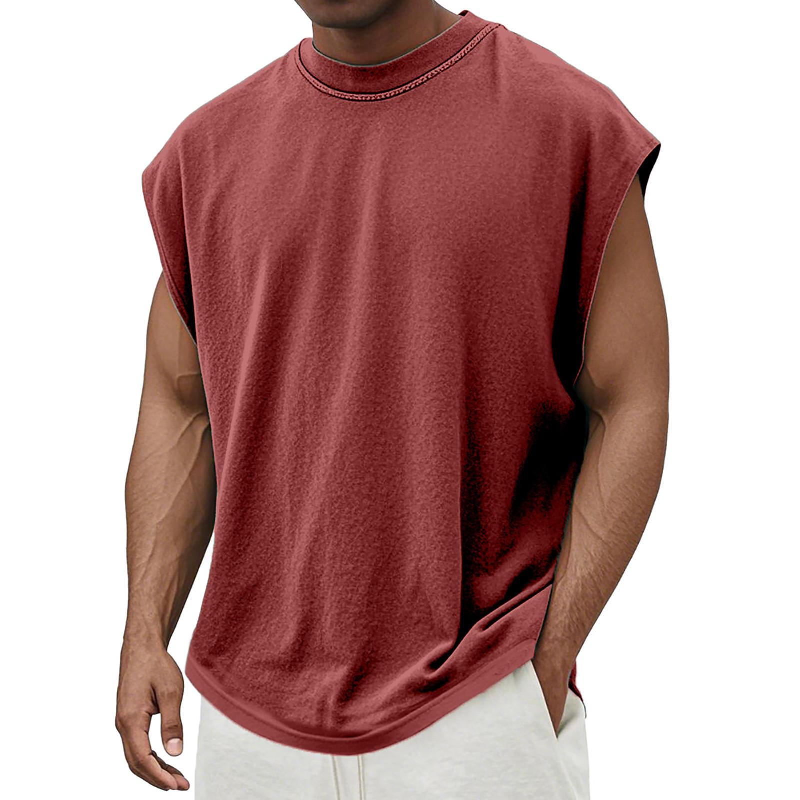 Mens Summer Surf Beach Tank Top Large Size Casual Breathable Sleeveless Top Loose Print Tank Top Man Shirt XXL винний
Mens Summer Surf Beach Tank Top Large Size Casual Breathable Sleeveless Top Loose Print Tank Top Man Shirt XXL винний