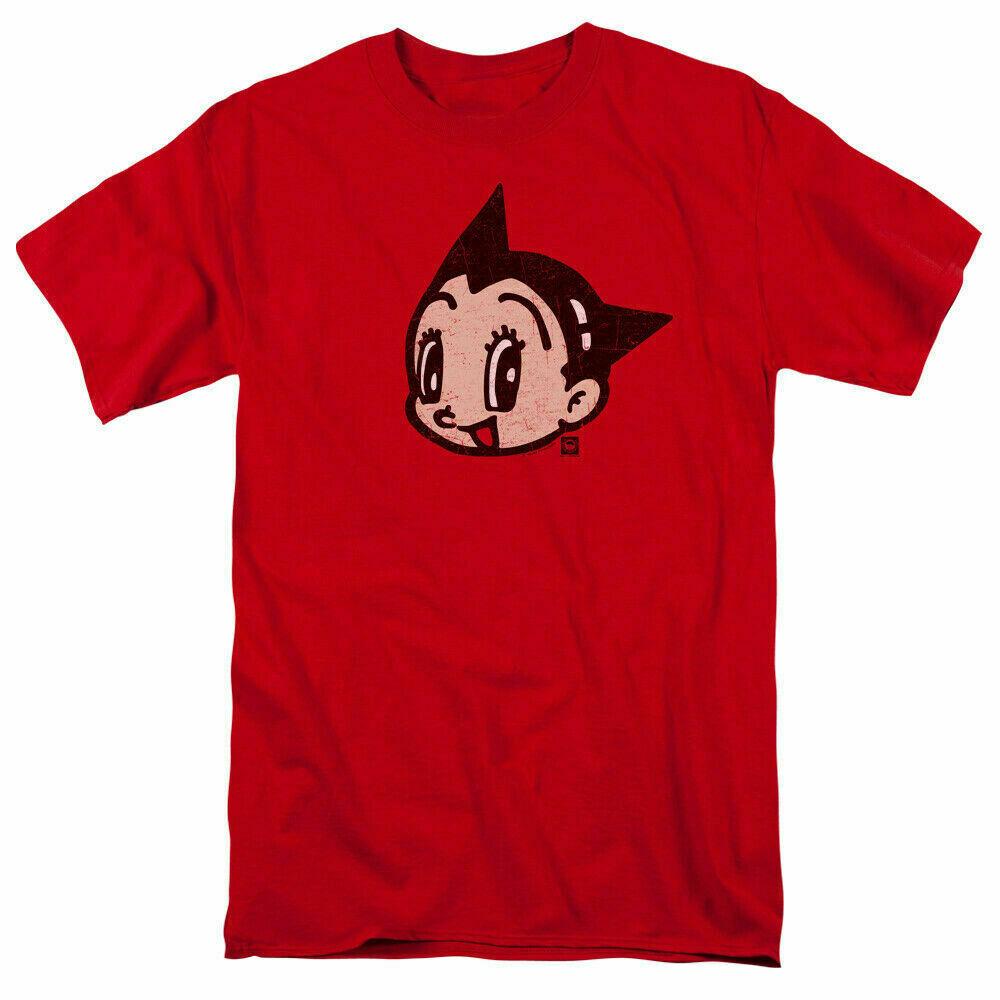 Astro Boy Face T Shirt Mens Licensed Cartoon Merchandise Red Unisex T-Shirt XL
Astro Boy Face T Shirt Mens Licensed Cartoon Merchandise Red Unisex T-Shirt XL