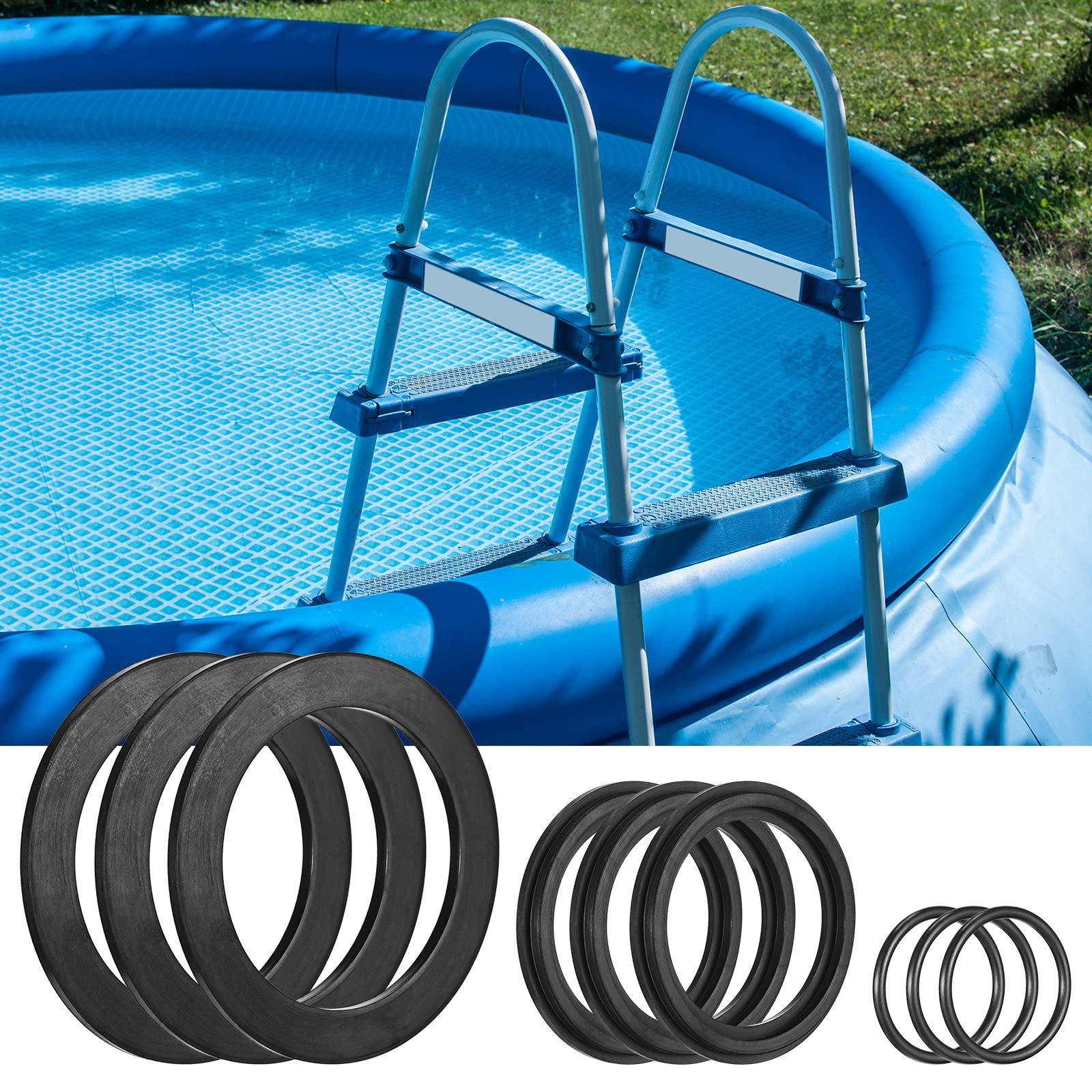 25076RP O Rings Rubber Washer Pool Filter Accessory Rubber Pool Plunger Replacement Gasket for Intex 10747 10262 25006 3PC
25076RP O Rings Rubber Washer Pool Filter Accessory Rubber Pool Plunger Replacement Gasket for Intex 10747 10262 25006 3PC