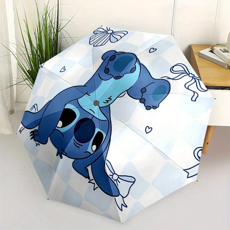 Stitch,Bow Automatic Folding Umbrella Simple 8 Rib Design, Bright Cartoon Pattern, Durable Iron Frame, Suitable For Travel, Outdoor, Beach
Stitch,Bow Automatic Folding Umbrella Simple 8 Rib Design, Bright Cartoon Pattern, Durable Iron Frame, Suitable For Travel, Outdoor, Beach