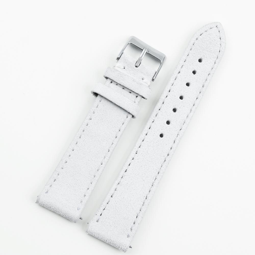 Soft Suede Leather Watch Strap 18mm 20mm 22mm Watchband for Men Women Handmade Stitching Replacement Wristband Bracelet Brown 22mm білий
Soft Suede Leather Watch Strap 18mm 20mm 22mm Watchband for Men Women Handmade Stitching Replacement Wristband Bracelet Brown 22mm білий