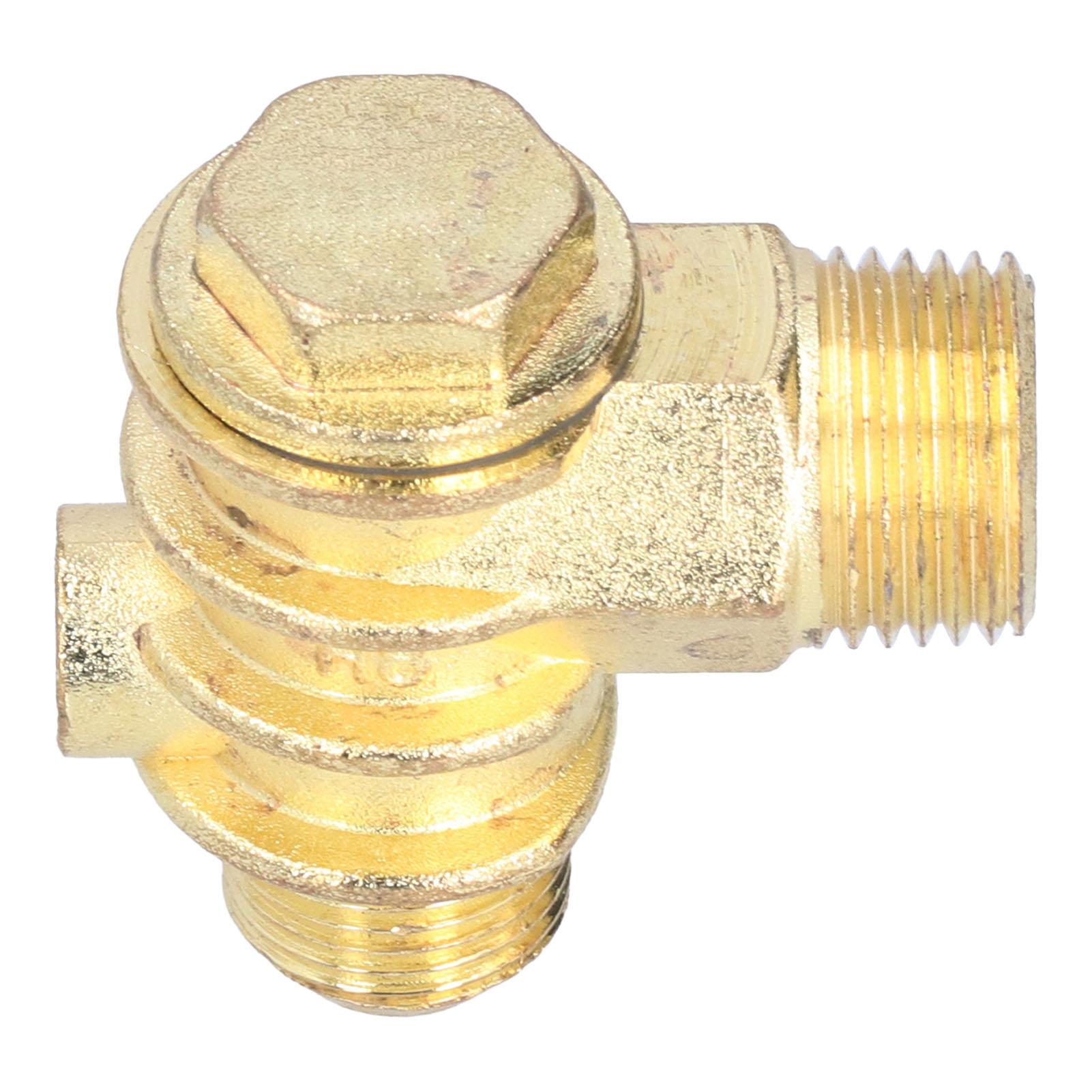 Check Valve Durable and Reusable One Way 3Port Zinc Alloy Valve with High Hardness G12 G34 M10
Check Valve Durable and Reusable One Way 3Port Zinc Alloy Valve with High Hardness G12 G34 M10
