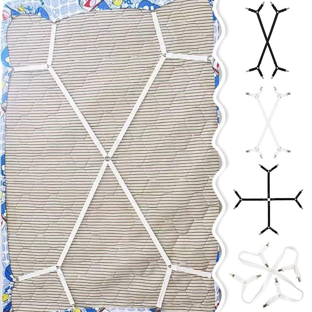 Non-Slip Mattress Clip 4/8 Clips Fixing Strap Grippers Fasteners Cover Clothes Pegs Sheet black-2 sides 4 clips
Non-Slip Mattress Clip 4/8 Clips Fixing Strap Grippers Fasteners Cover Clothes Pegs Sheet black-2 sides 4 clips