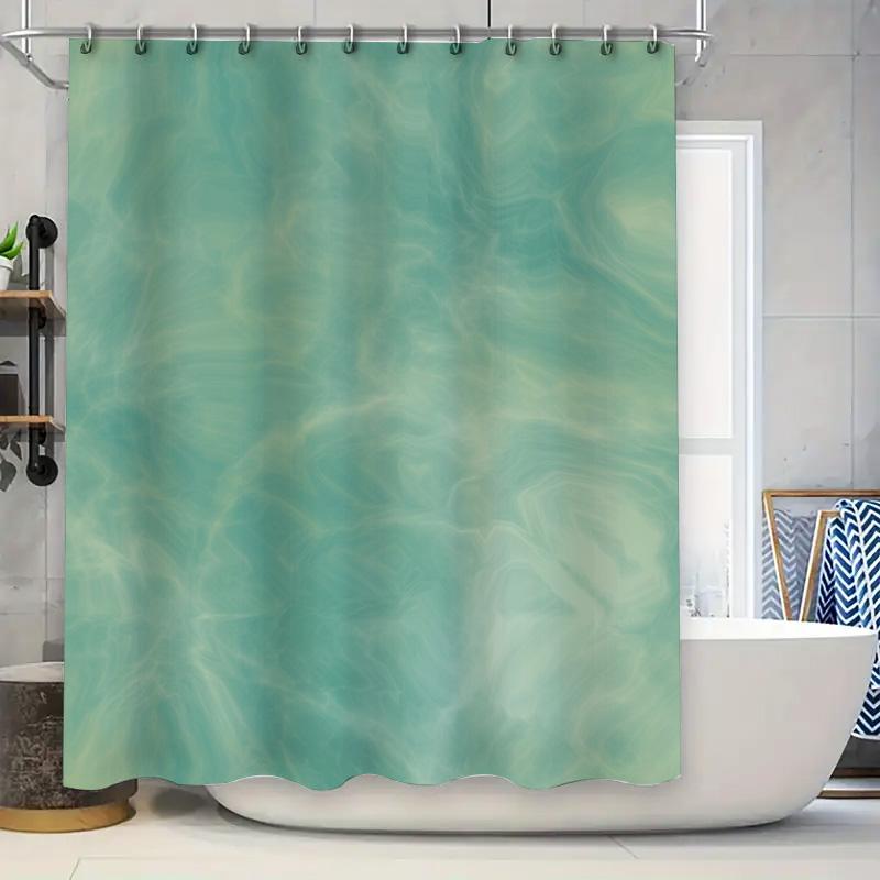 Modern Green Bath Shower Curtain Waterproof Decoration Home Decor 3D Printed Bathroom Liner for Bathtub White Tub. 90x180cm
Modern Green Bath Shower Curtain Waterproof Decoration Home Decor 3D Printed Bathroom Liner for Bathtub White Tub. 90x180cm