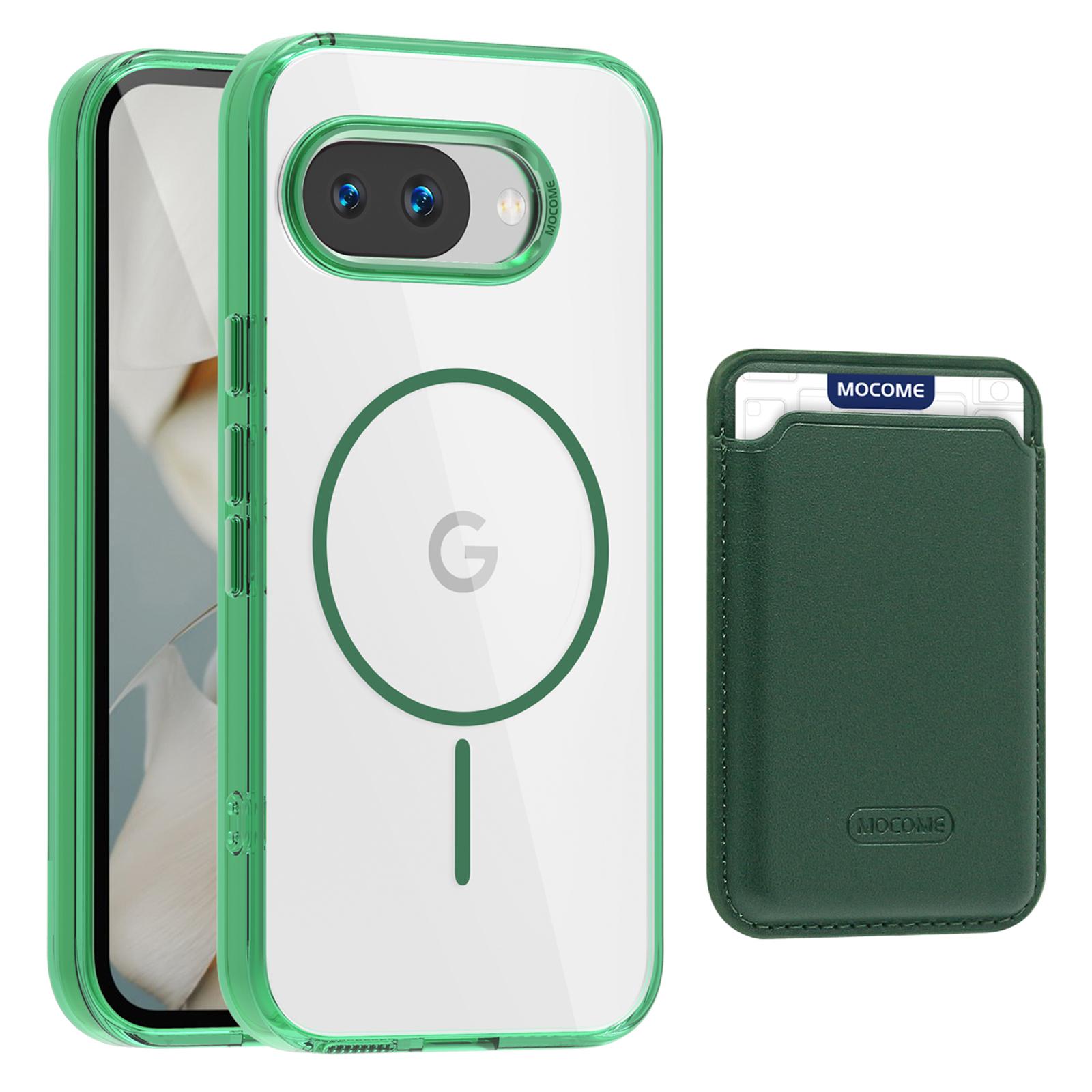 For Google Pixel 9a Magnetic Case TPU + PC Phone Cover with Card Bag C
For Google Pixel 9a Magnetic Case TPU + PC Phone Cover with Card Bag C