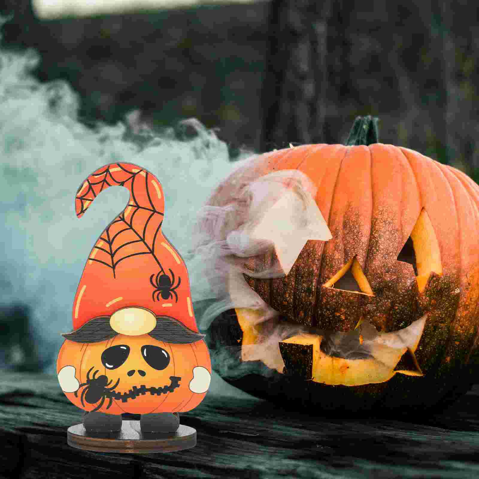 Halloween Gnomes Stickers Room Decor Table Centerpiece Wood Ornament Outdoor Centerpieces Sign Decorations Office Party Craft
Halloween Gnomes Stickers Room Decor Table Centerpiece Wood Ornament Outdoor Centerpieces Sign Decorations Office Party Craft