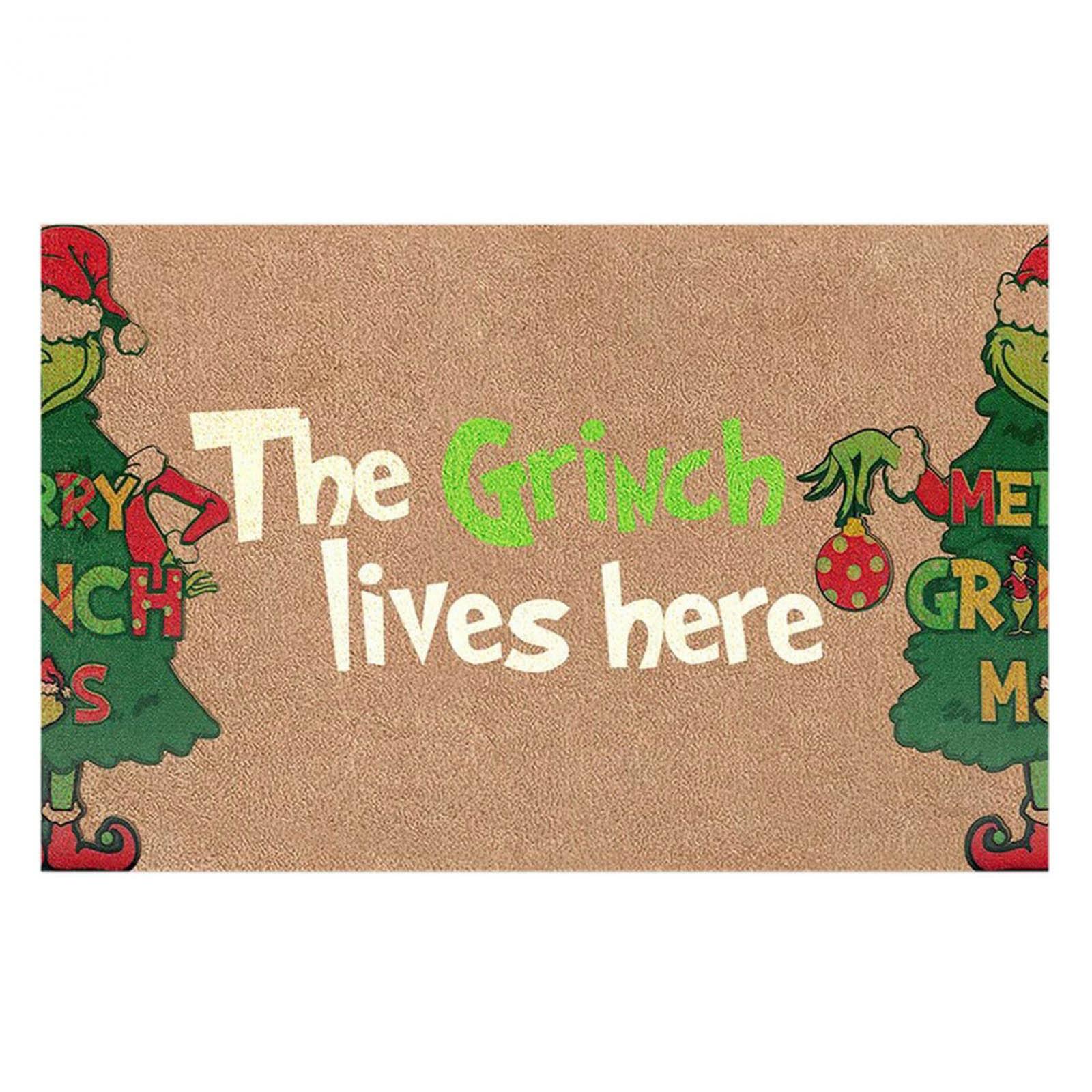 Christmas Door Mat Outdoor Welcome Mat For Front Door, Entryway Christmas Carpet, 23.7 1. Inch Funny Door Mats , - Rug Decorations For Home One Size
Christmas Door Mat Outdoor Welcome Mat For Front Door, Entryway Christmas Carpet, 23.7 1. Inch Funny Door Mats , - Rug Decorations For Home One Size