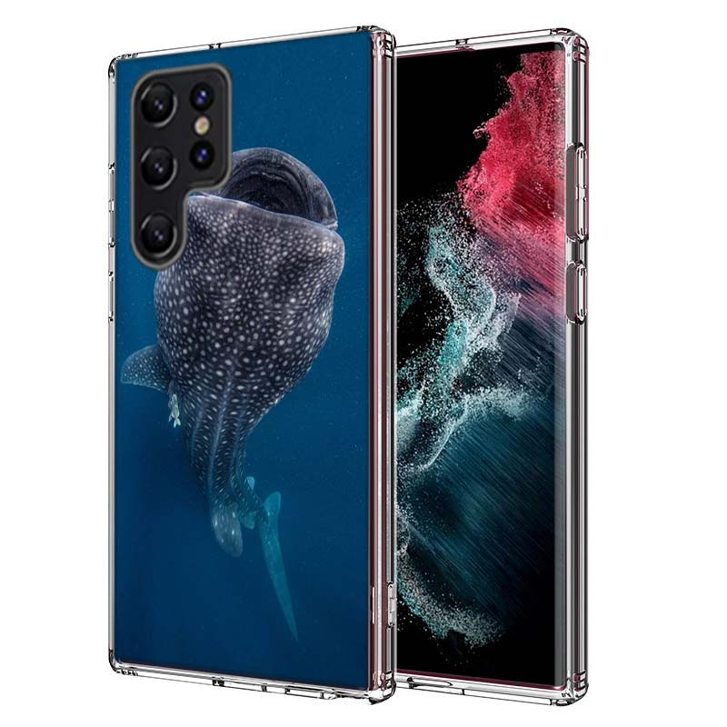Ocean Whale Shark Swimming Capa Phone Case For Samsung S26 Ultra S25 Edge Galaxy S23 S21 S20 S24 FE S22 S10 Plus Cover Clear TPU Samsung S25 Edge 5G
Ocean Whale Shark Swimming Capa Phone Case For Samsung S26 Ultra S25 Edge Galaxy S23 S21 S20 S24 FE S22 S10 Plus Cover Clear TPU Samsung S25 Edge 5G