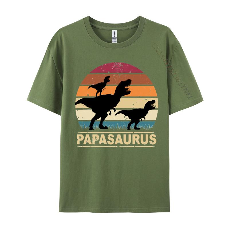 Papa Saurus Dino Twins Papasurus Tshirt Fitted Cosie T Shirt Combed Cotton Man Tees Cosie TShirt Wholesale 4XL
Papa Saurus Dino Twins Papasurus Tshirt Fitted Cosie T Shirt Combed Cotton Man Tees Cosie TShirt Wholesale 4XL