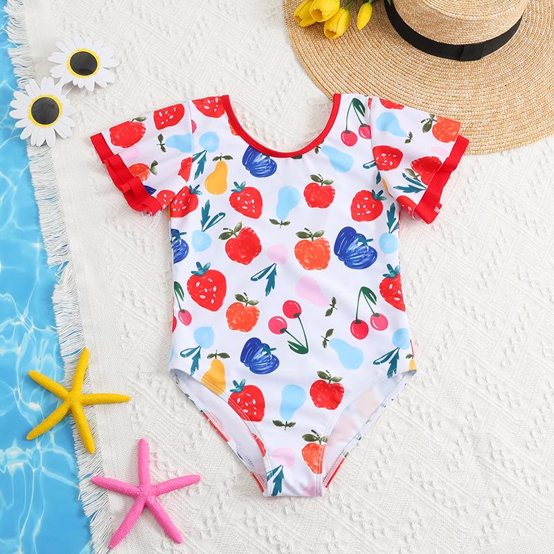 Детский купальник с цветочным принтом, цельный, с контролем живота Size 110
Детский купальник с цветочным принтом, цельный, с контролем живота Size 110