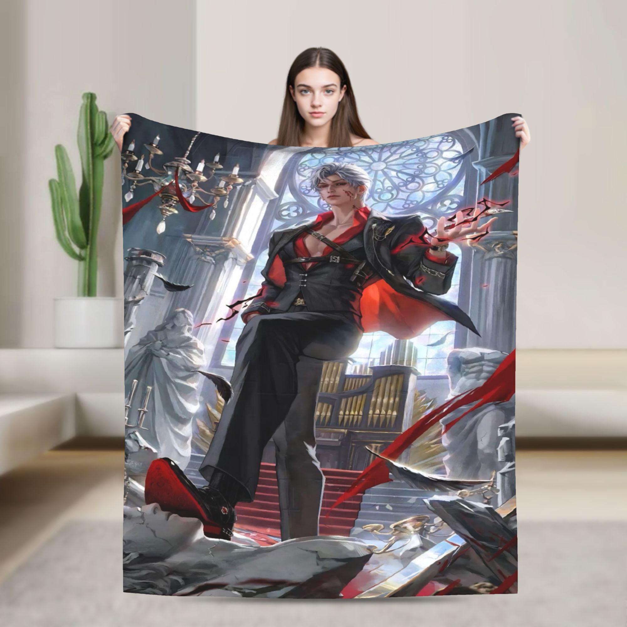 Kawaii Love and Deepspace Blankets Fleece Spring Autumn Multi-function Super Soft Throw Blanket for Bed Office Bedspread 75x90cm
Kawaii Love and Deepspace Blankets Fleece Spring Autumn Multi-function Super Soft Throw Blanket for Bed Office Bedspread 75x90cm