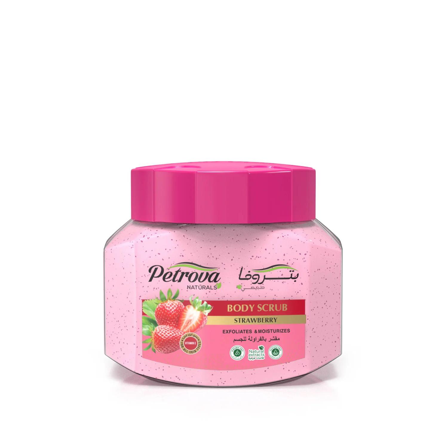 Скраб для тіла Strawberry Naturals - Петрова 500 мл 500 ml
Скраб для тіла Strawberry Naturals - Петрова 500 мл 500 ml
