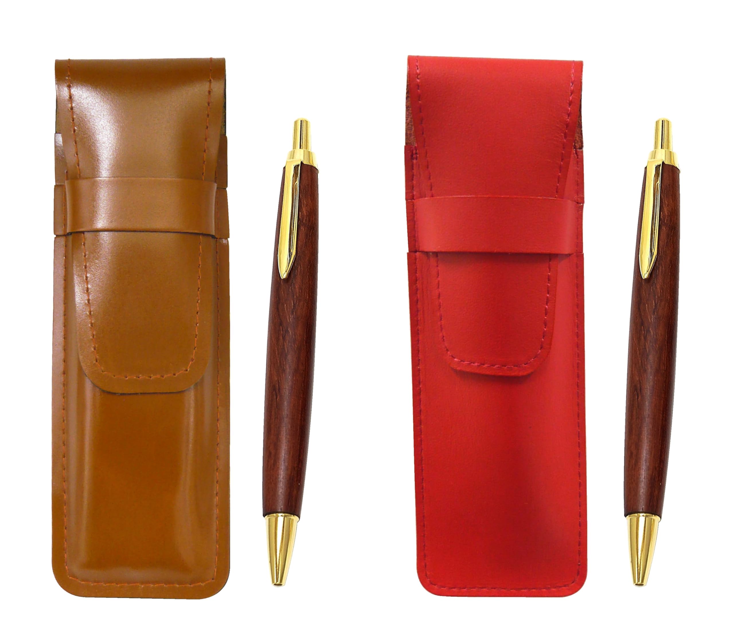 Slim cowhide pencil case red brown set wood shaft retro ballpoint pen ASCR-HS48S
Slim cowhide pencil case red brown set wood shaft retro ballpoint pen ASCR-HS48S