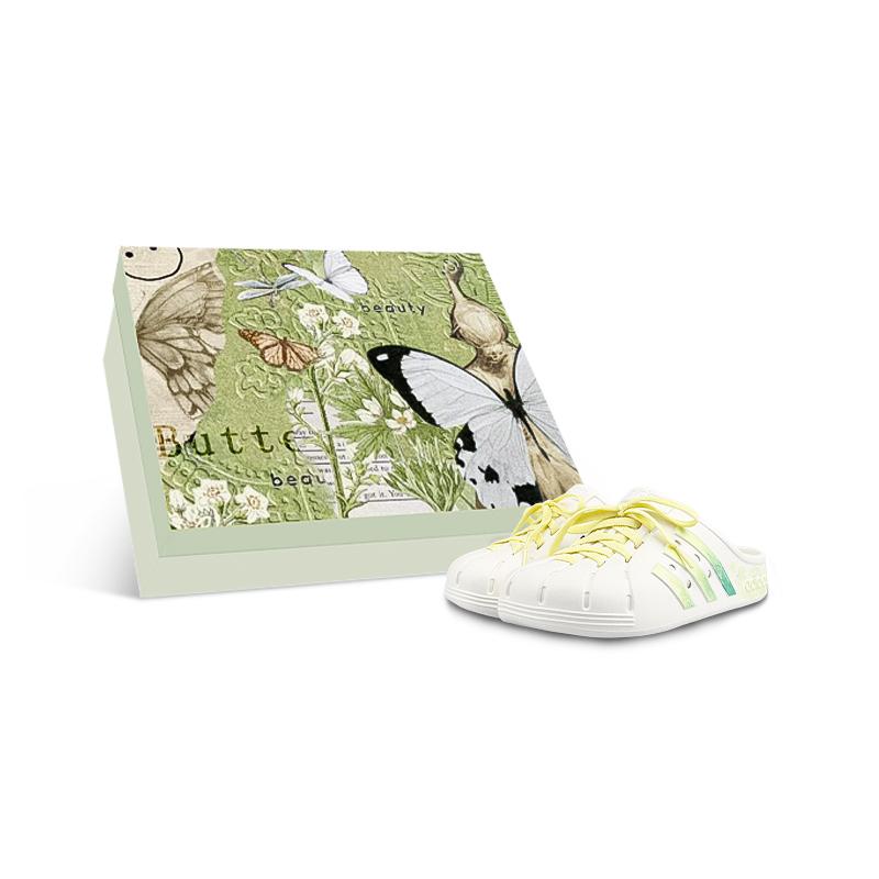 Adidas ADILETTE CLOGS Slip Resistant Closed Toe Slippers Unisex White Green Yellow JH9849(Team1311-adBOX) 46
Adidas ADILETTE CLOGS Slip Resistant Closed Toe Slippers Unisex White Green Yellow JH9849(Team1311-adBOX) 46