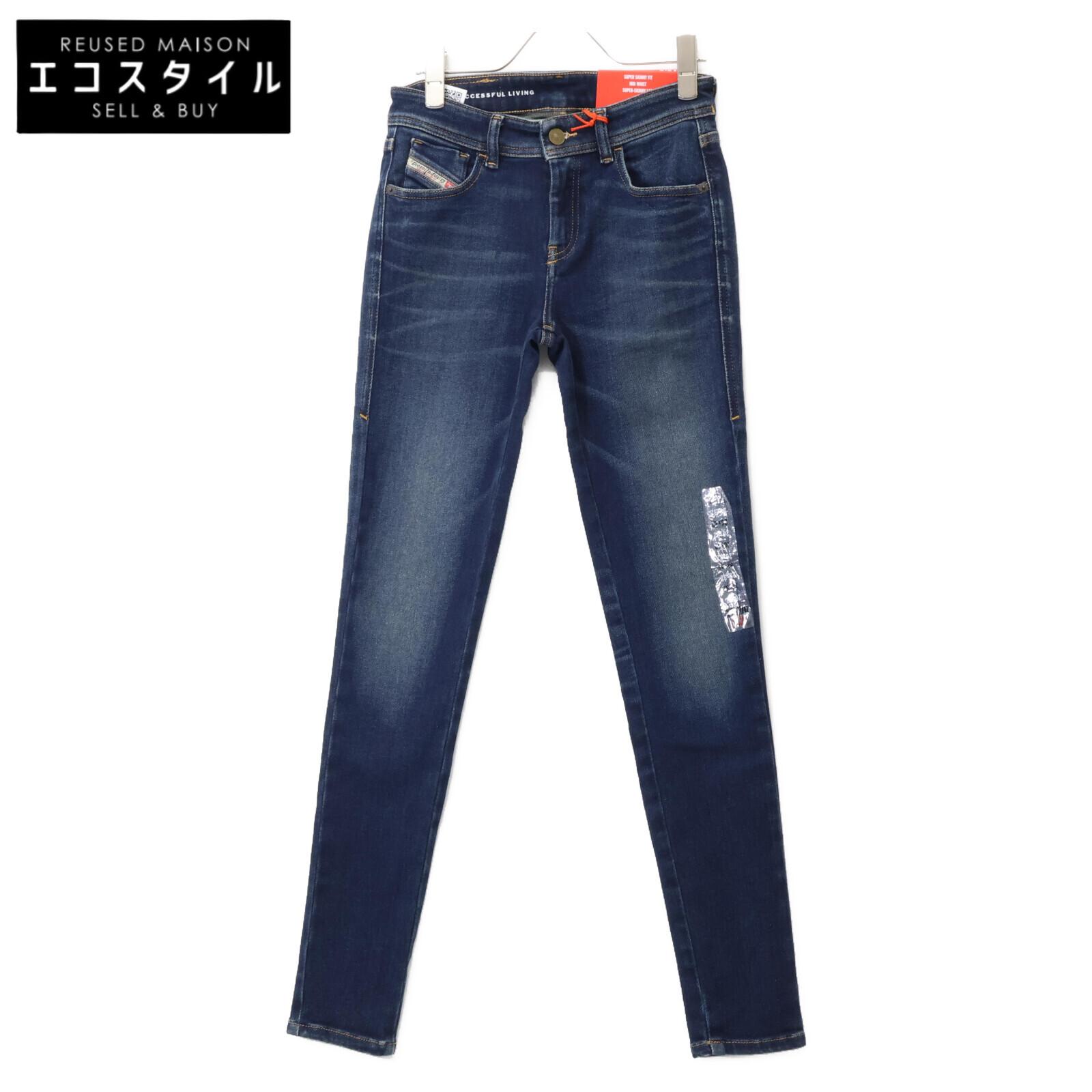 DIESEL 09J11 A04108 skinny jeans 2017 slandy 09j11 Bottoms W26L32 IndigoUsed
DIESEL 09J11 A04108 skinny jeans 2017 slandy 09j11 Bottoms W26L32 IndigoUsed