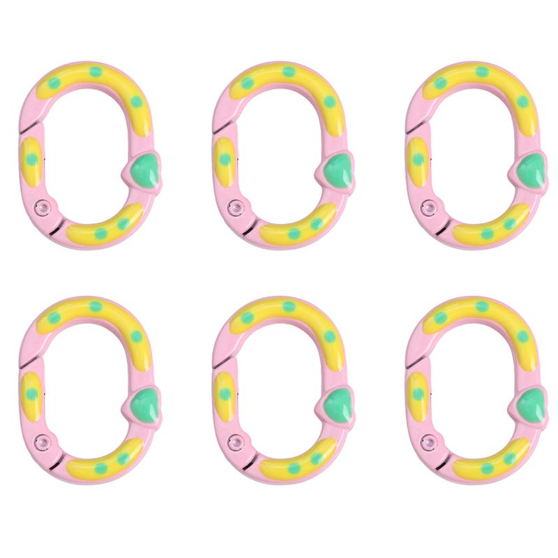 Сплав Окрашенный спреем Двусторонний Брелок в форме сердца в горошек Овальный Капли масла DIY Аксессуары розовый
Сплав Окрашенный спреем Двусторонний Брелок в форме сердца в горошек Овальный Капли масла DIY Аксессуары розовый