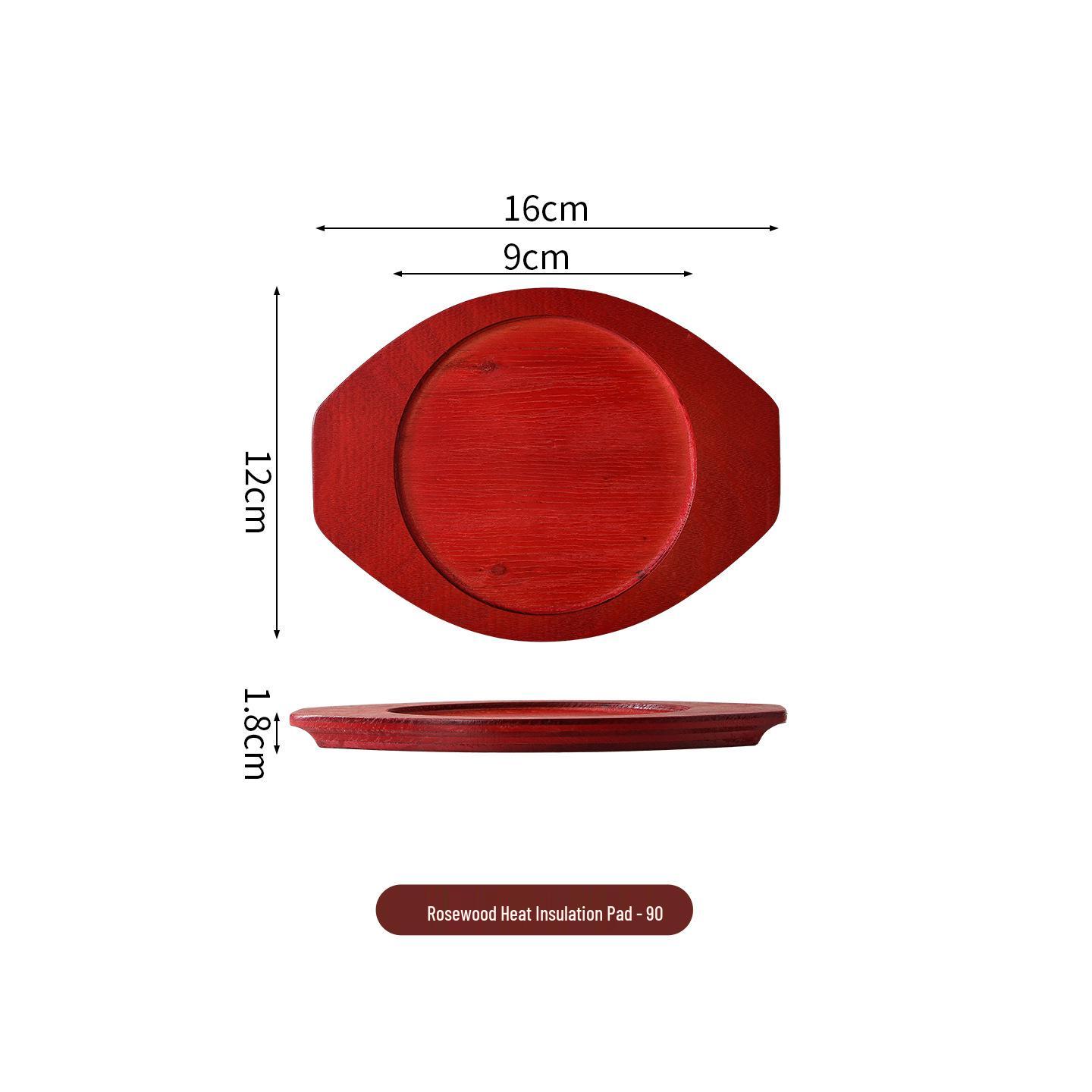 Teppanyaki Grill Pan Anti-scald Wood Mat for Heat Insulation
Teppanyaki Grill Pan Anti-scald Wood Mat for Heat Insulation