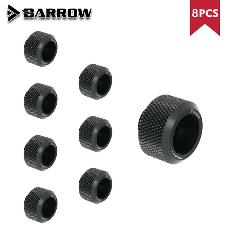 Anti-Off Tpye Hard Tube Fitting Barrow Adapter Suitable For OD14mm / OD16mm Rigid Pipe Water Cooling, 8/10/12pcs/lot, TFYKN2 For OD14mm
Anti-Off Tpye Hard Tube Fitting Barrow Adapter Suitable For OD14mm / OD16mm Rigid Pipe Water Cooling, 8/10/12pcs/lot, TFYKN2 For OD14mm