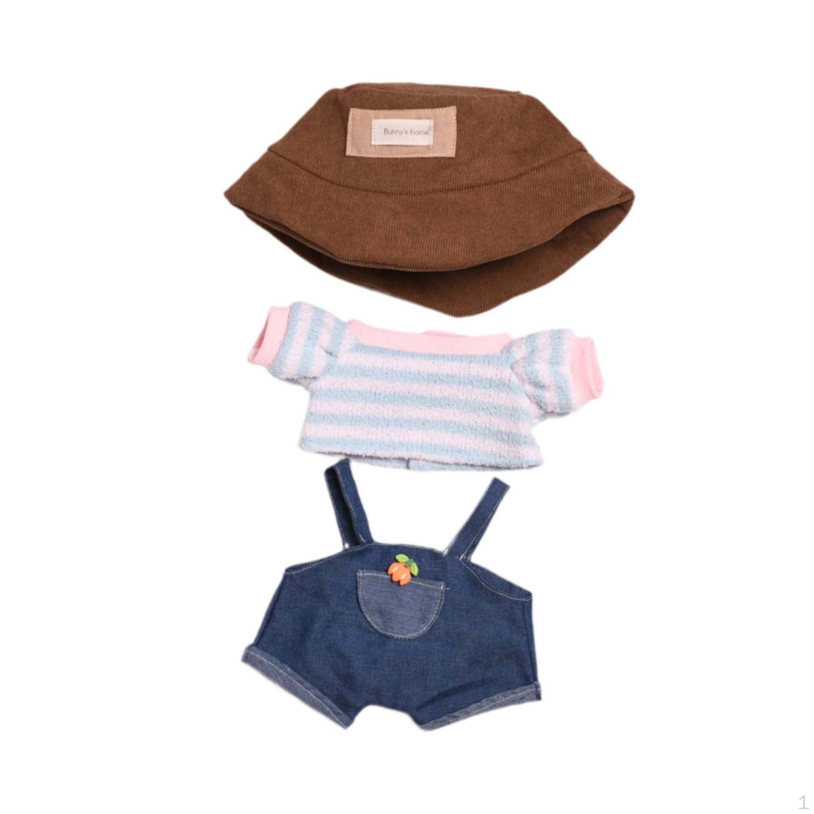 38cm Doll Clothes Fashion Dress up Toy Cute Suit for Party Gift
38cm Doll Clothes Fashion Dress up Toy Cute Suit for Party Gift