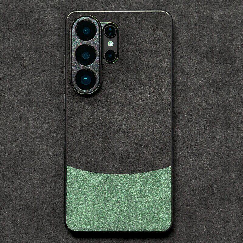 Contrasting Colors Alcantara Phone Case for Samsung Galaxy S26 Ultra S26 Plus S25 S24 S23 S22 Ultra Thin Anti-skid Back Shell Galaxy S26 Edge
Contrasting Colors Alcantara Phone Case for Samsung Galaxy S26 Ultra S26 Plus S25 S24 S23 S22 Ultra Thin Anti-skid Back Shell Galaxy S26 Edge