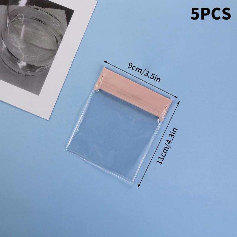 5 шт., мешочек для таблеток, мешочек для таблеток на молнии, многоразовые прозрачные пакеты для таблеток, самозапечатывающийся органайзер для путешествий, медицины, хранения
5 шт., мешочек для таблеток, мешочек для таблеток на молнии, многоразовые прозрачные пакеты для таблеток, самозапечатывающийся органайзер для путешествий, медицины, хранения