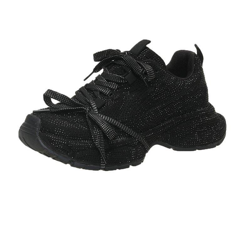 Цыганские туфли на толстой подошве со стразами, в стиле «жареный стрит-папа» для женщин на 2025 год, удобные и дышащие, увеличивающие рост, трендовые, в иностранном стиле, для отдыха 40 чёрный
Цыганские туфли на толстой подошве со стразами, в стиле «жареный стрит-папа» для женщин на 2025 год, удобные и дышащие, увеличивающие рост, трендовые, в иностранном стиле, для отдыха 40 чёрный