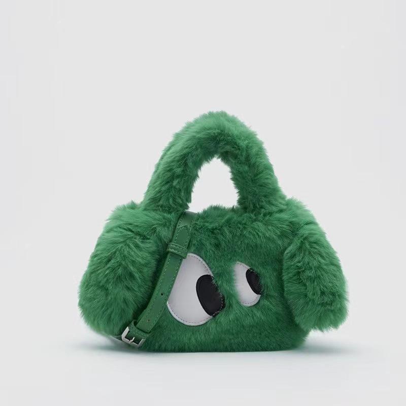 Bag Girl New Big-eyed Puppy Handbag Cute Girl
Bag Girl New Big-eyed Puppy Handbag Cute Girl