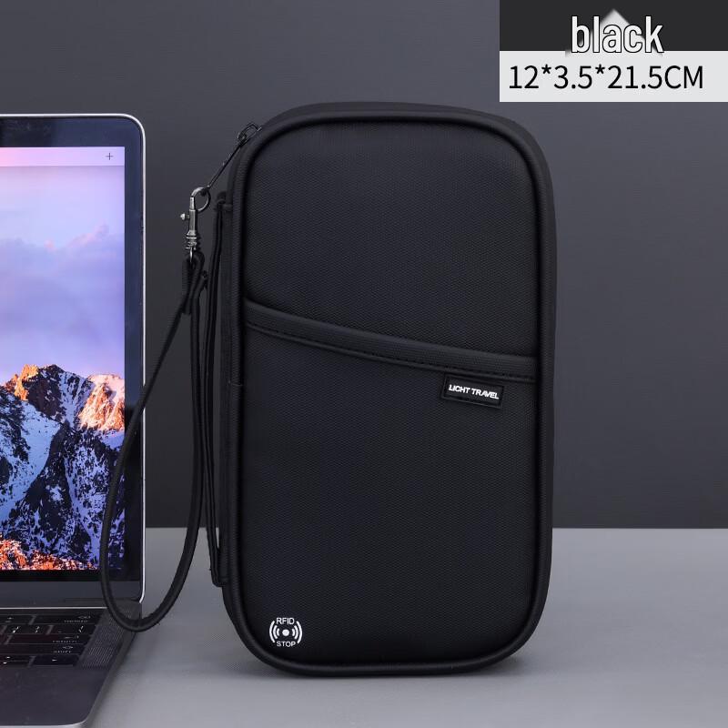 Multi-functional Travel Passport Holder
Multi-functional Travel Passport Holder