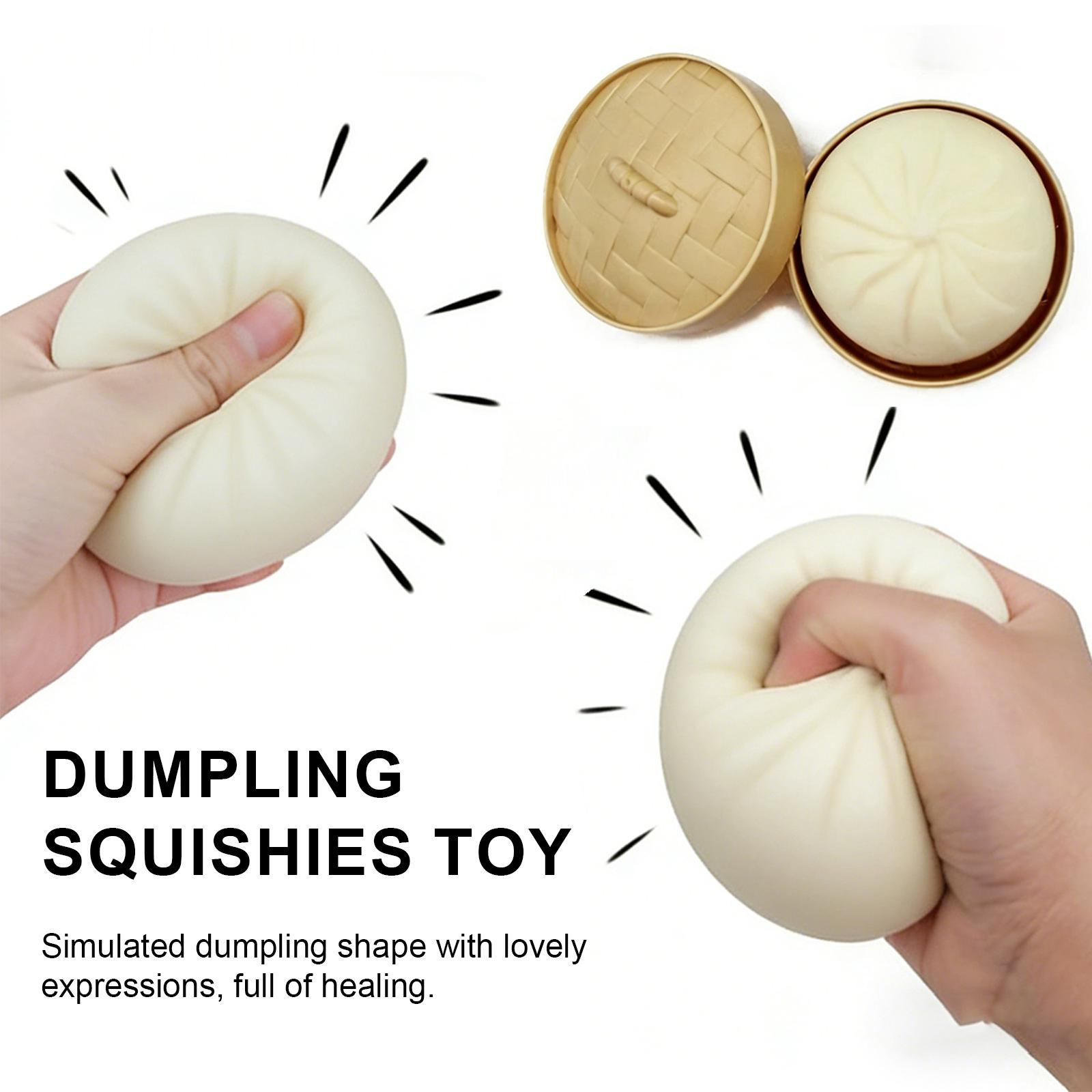 Realistic Giant Steamed Bun, A Slow- Dough Ball Designed For Stress Relief. One Size
Realistic Giant Steamed Bun, A Slow- Dough Ball Designed For Stress Relief. One Size