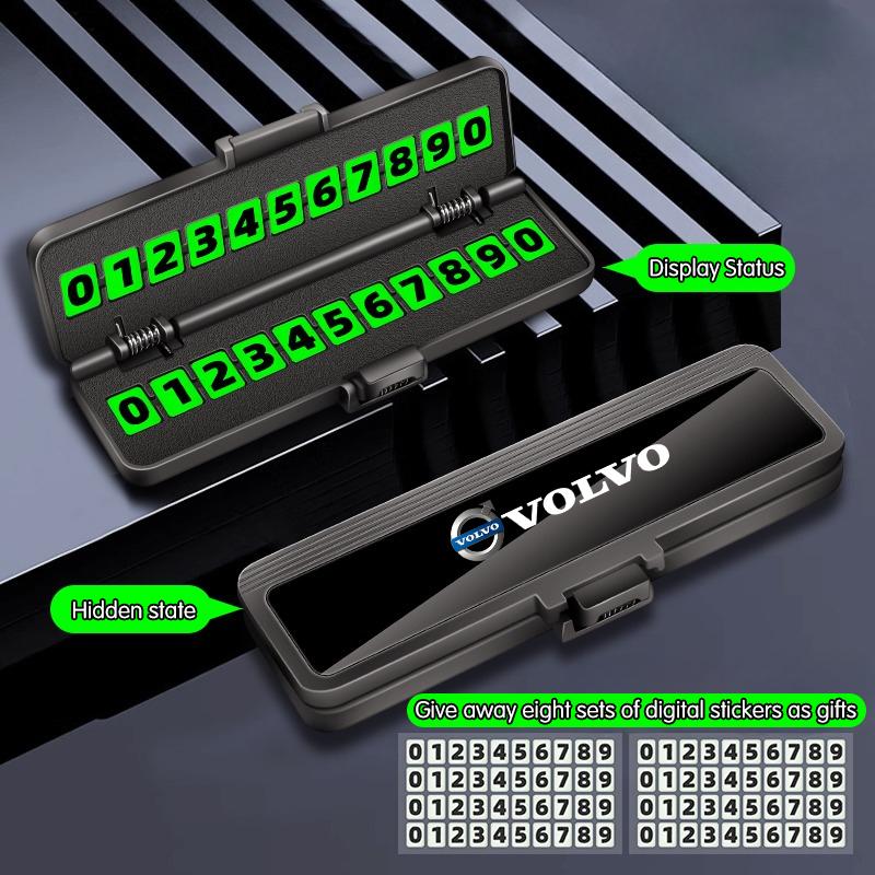 1pcs Car Parking Temporary Stop Phone Number Card Auto For Volvo S40 S60 S90 XC40 XC60 XC90 V40 V50 V60 V90 C30 C70 S80 V70 XC70
1pcs Car Parking Temporary Stop Phone Number Card Auto For Volvo S40 S60 S90 XC40 XC60 XC90 V40 V50 V60 V90 C30 C70 S80 V70 XC70