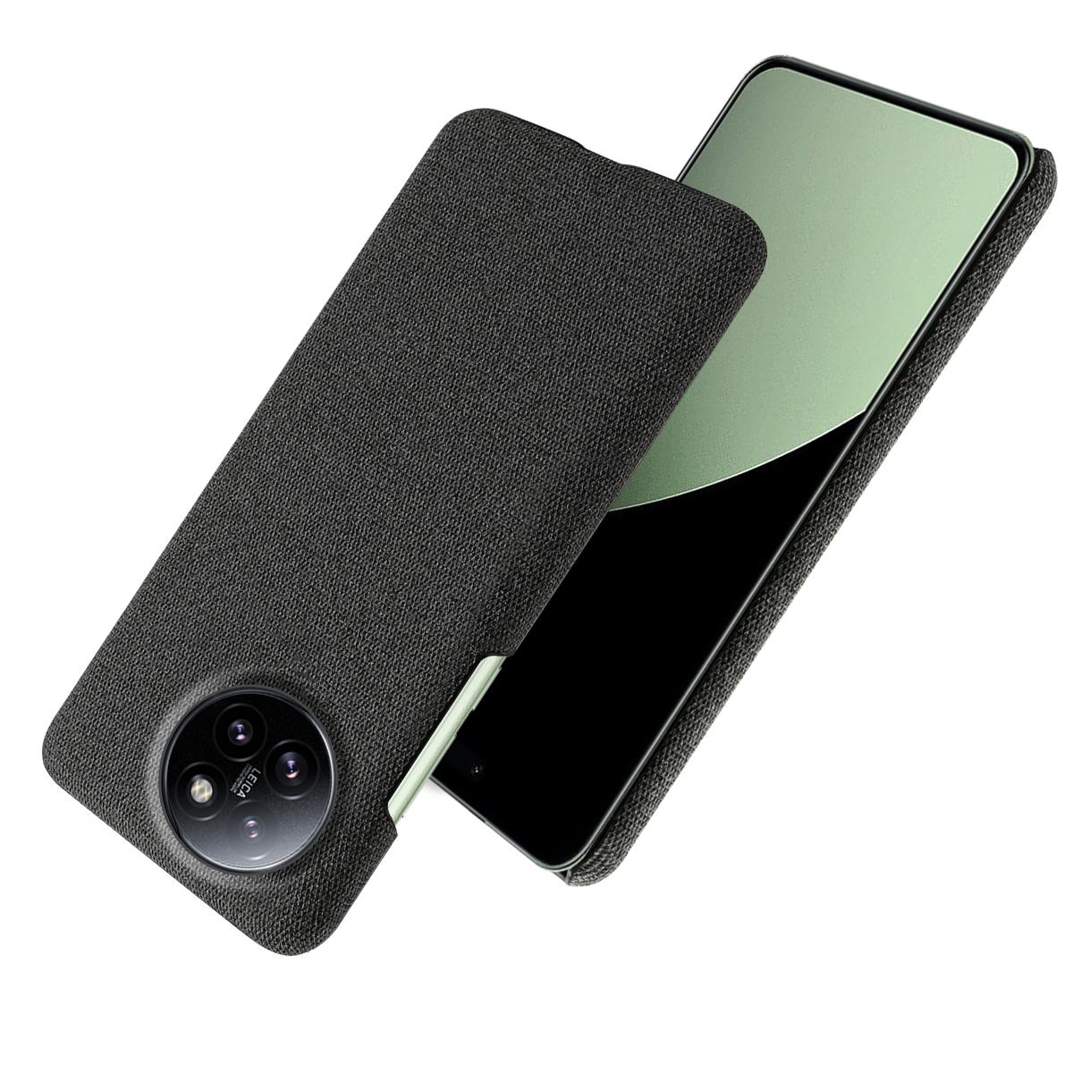For Xiaomi Civi 4 Pro 5G/14 Civi 5G Shockproof Case Solid Color Fabric Cloth+PC Phone Cover Black
For Xiaomi Civi 4 Pro 5G/14 Civi 5G Shockproof Case Solid Color Fabric Cloth+PC Phone Cover Black