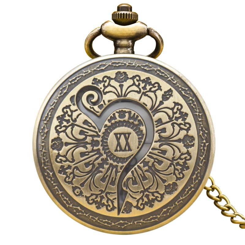 Retro Bronze Steampunk Pattern Decorated Flip-Top Male And Female Student Gift Quartz Necklace Commemorative Pocket Watch бронзовый
Retro Bronze Steampunk Pattern Decorated Flip-Top Male And Female Student Gift Quartz Necklace Commemorative Pocket Watch бронзовый