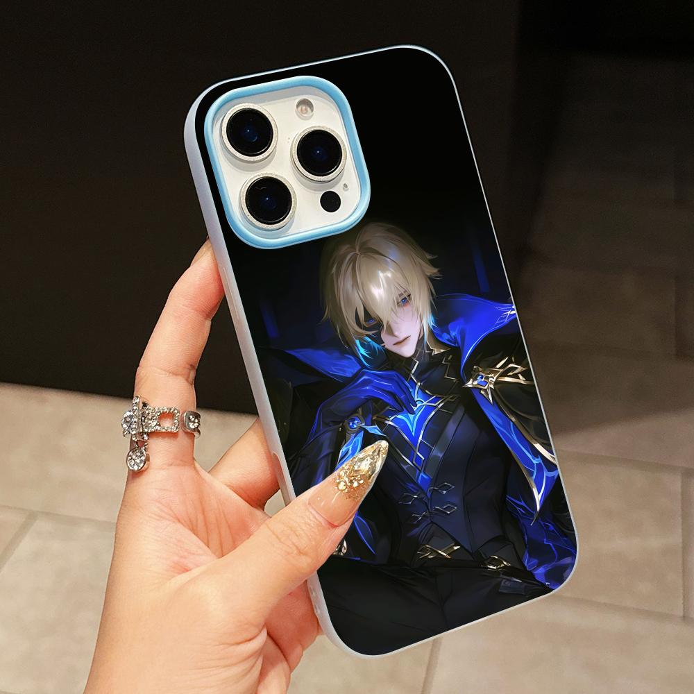 Game GI Dainsleif Phone Case for iPhone 17 16 15 14 13 12 11 Air Pro Max Plus Jelly Double layer Light Blue Cover iPhone 14 Pro
Game GI Dainsleif Phone Case for iPhone 17 16 15 14 13 12 11 Air Pro Max Plus Jelly Double layer Light Blue Cover iPhone 14 Pro