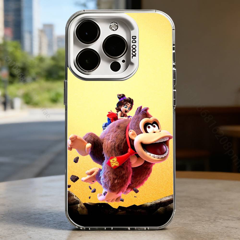 Game D-Donkey Kong Monkey Hard Phone Case for IPhone 17 16 15 14 13 12 11 Pro Max Plus16E X XR XS Max shockproof Full Cover iPhone15
Game D-Donkey Kong Monkey Hard Phone Case for IPhone 17 16 15 14 13 12 11 Pro Max Plus16E X XR XS Max shockproof Full Cover iPhone15