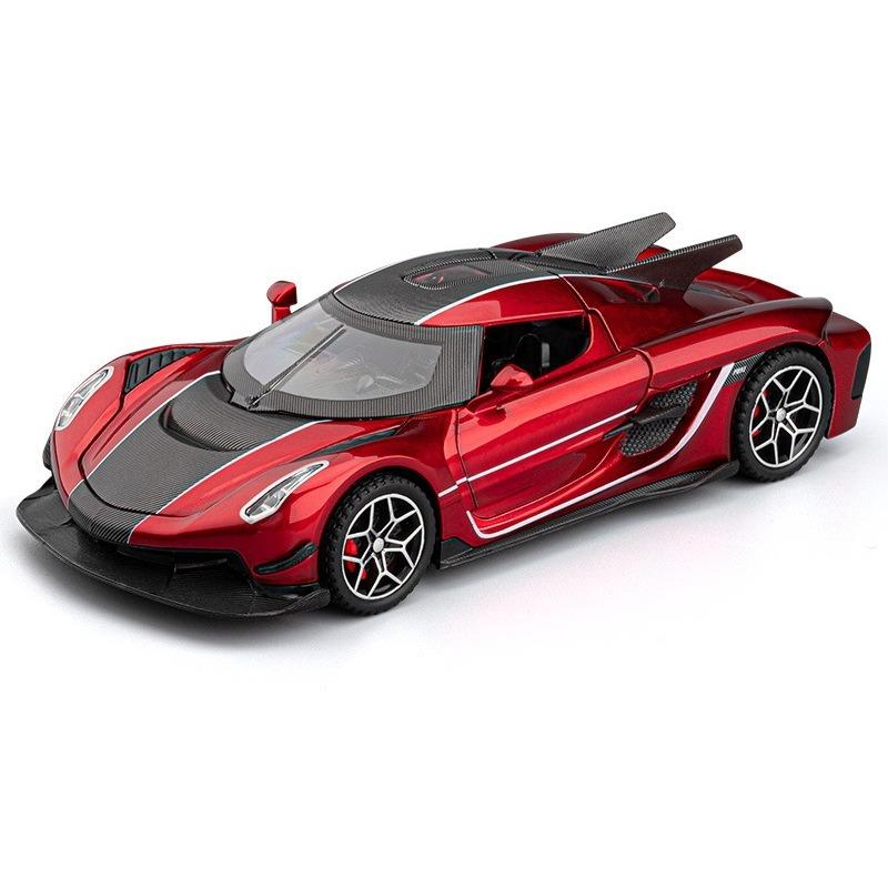 1/32 Koenigsegg Jesko Car Model Children s Alloy Sports Car Toy Car Collection Ornaments Boy Gift червоний
1/32 Koenigsegg Jesko Car Model Children s Alloy Sports Car Toy Car Collection Ornaments Boy Gift червоний