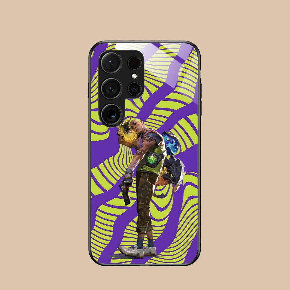 Valo Gekko Phone Case for Samsung Galaxy S26 S25 S24 S23 S22 S21 S20 Note20 Plus FE Ultra Glass Protective Cover Galaxy S21+ 5G
Valo Gekko Phone Case for Samsung Galaxy S26 S25 S24 S23 S22 S21 S20 Note20 Plus FE Ultra Glass Protective Cover Galaxy S21+ 5G